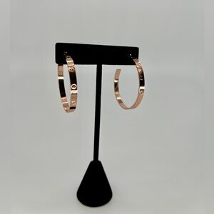 Elegant Hoop Earrings